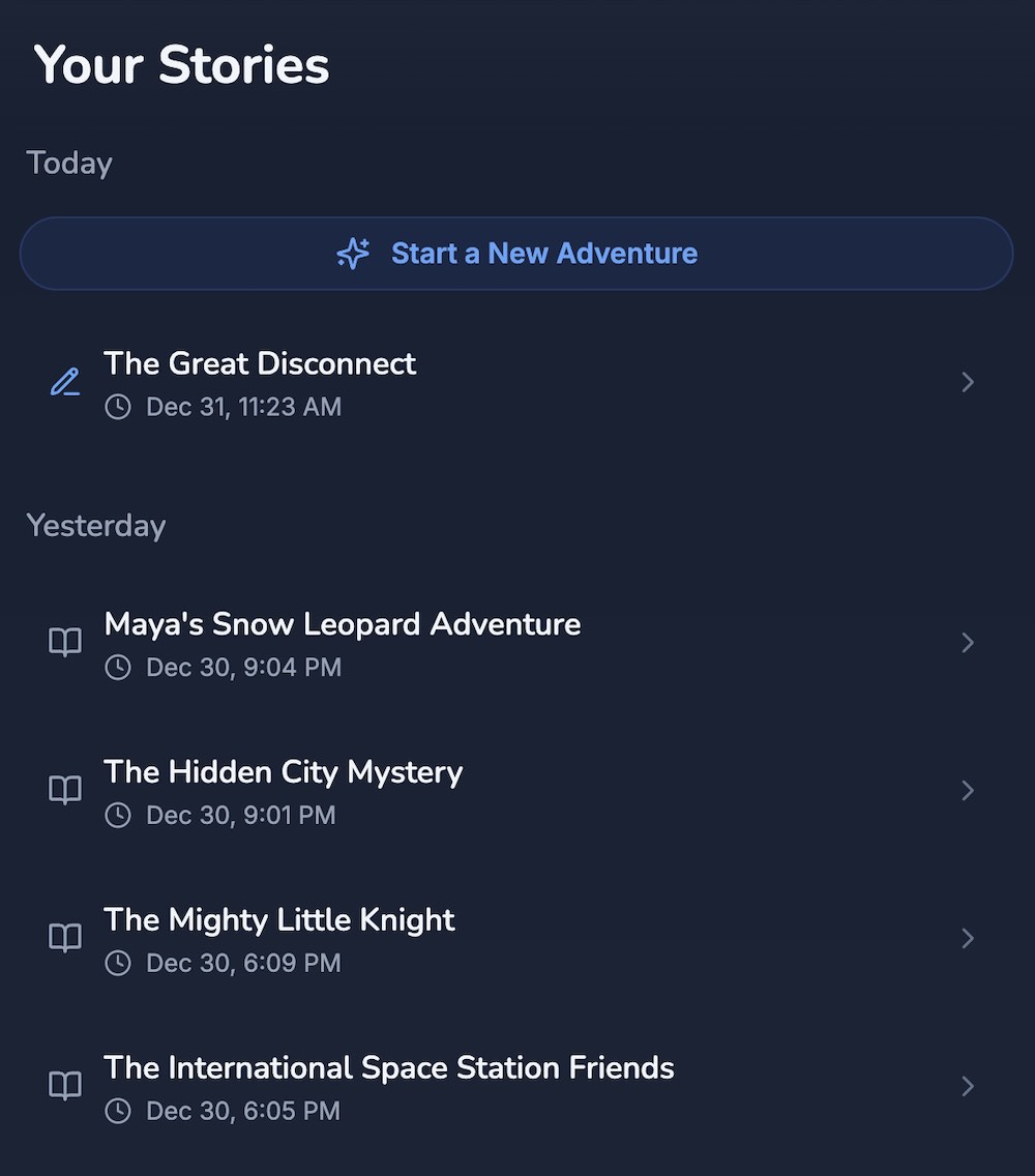 Save and share screen